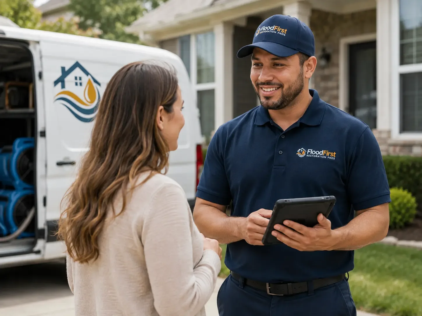 Flood Damage Restoration Nikolai, AK FAQs